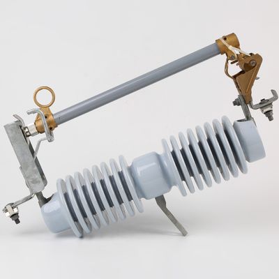 33kv - 36kv Porcelain Drop Out Fuse Cutout High Voltage 100 Amp 200 Amp