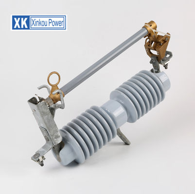 33kv - 36kv Porcelain Drop Out Fuse Cutout High Voltage 100 Amp 200 Amp